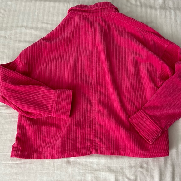Zara Pink Jacket - Picture 3 of 4